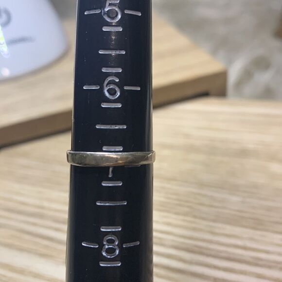 Vintage 90’s Black Hills Silver Sterling Butterfly Ring Size 7 - Picture 12 of 17